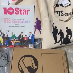 BTS 2000 DAYS JOURNEY 10Star Special Edition + DVD + Magazine + Ecobag